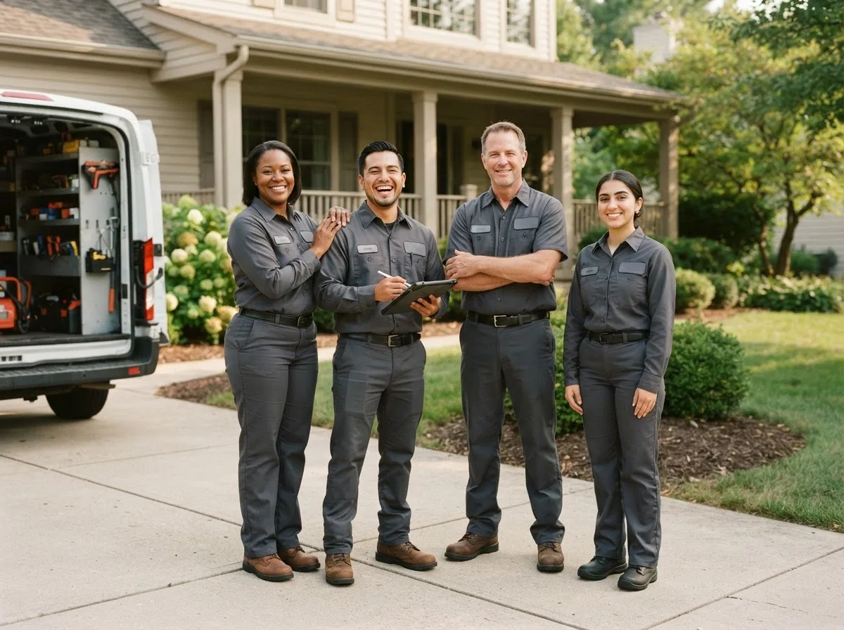 Licensed pest control technician near Brook, IN